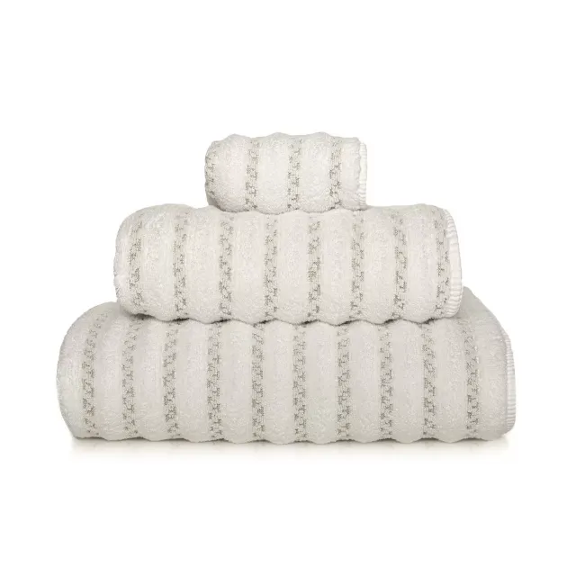 Petra Zero Twist Cotton 630-Gram Bath Towels White