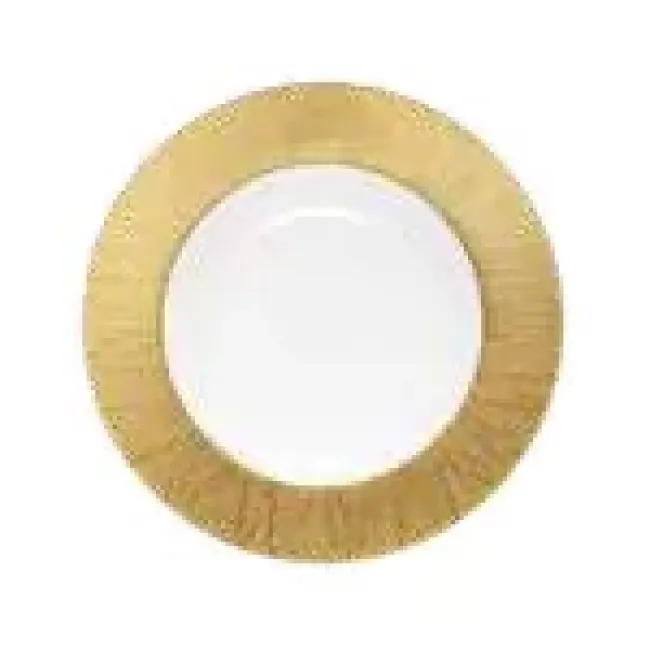 Infini Gold Rim Soup Plate 24 Cm