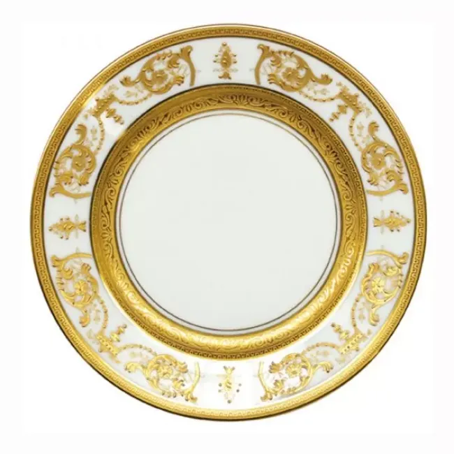 Imperator White/Gold Rimless Soup Plate 19 Cm 32 Cl (Special Order)