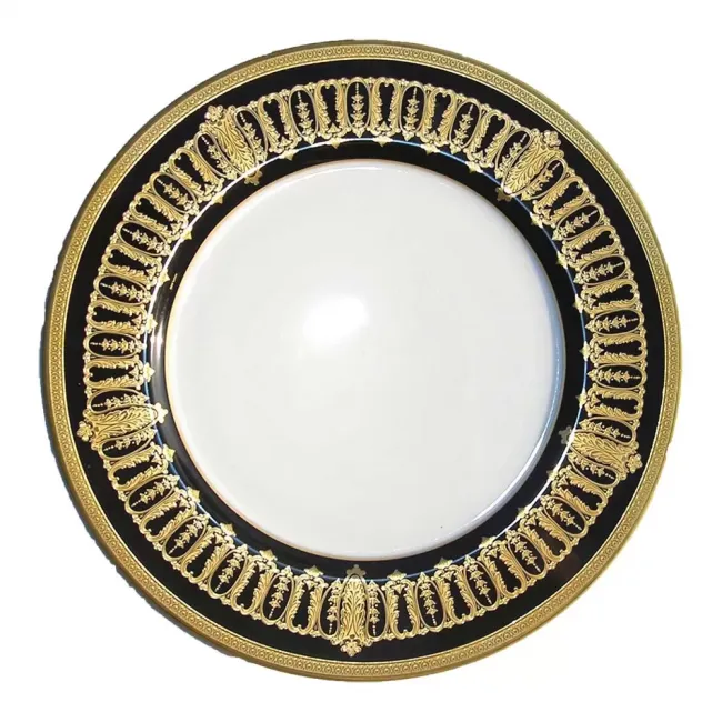 Saint Honore Black/Gold Rim Soup Plate 23.5 Cm 17 Cl (Special Order)