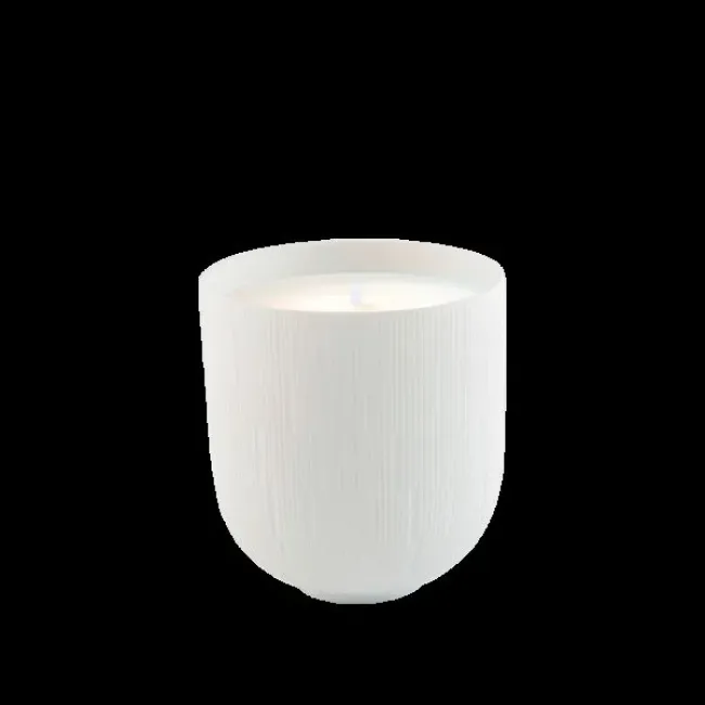 Infini White Large Scented Candle