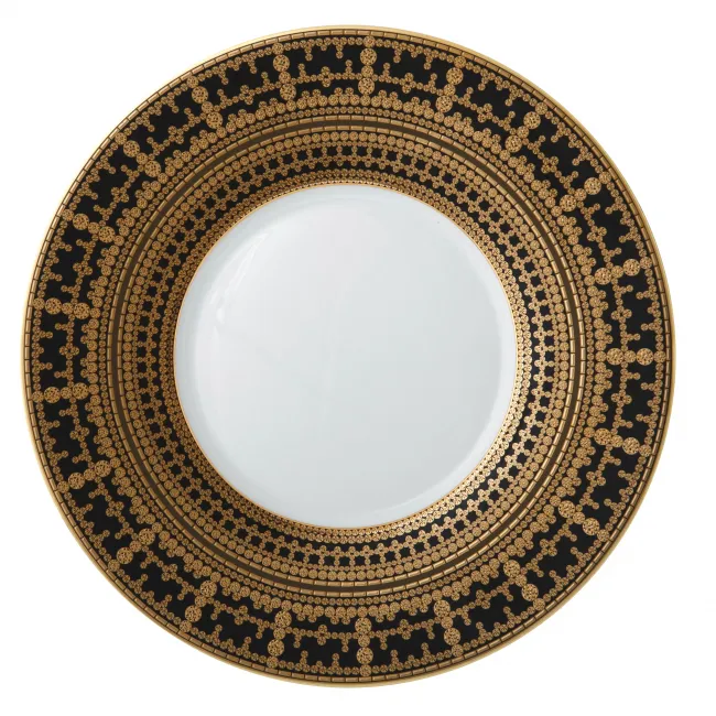 Tiara Black/Gold Dinnerware (Special Order)