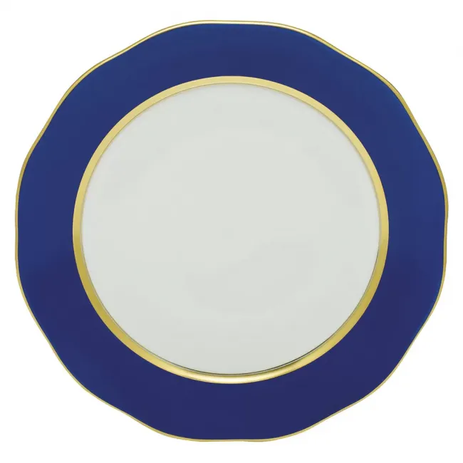 Silk Ribbon Cobalt Blue Dinnerware