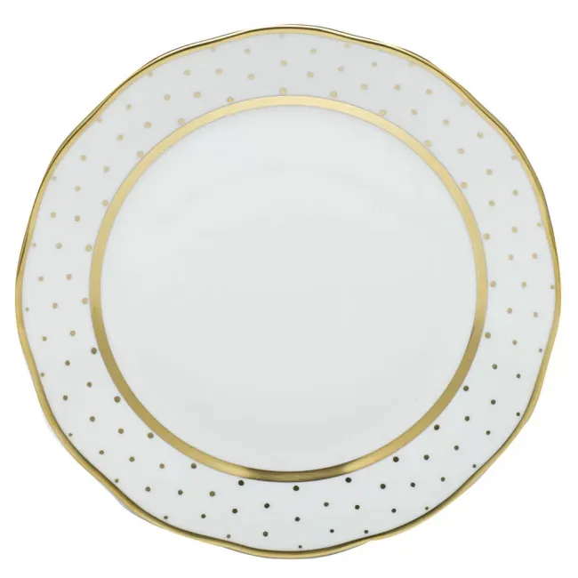 Connect The Dots Multicolor Dinner Plate 10.5 in D