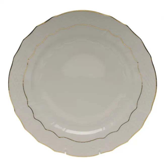 Golden Edge Service Plate 11 in D