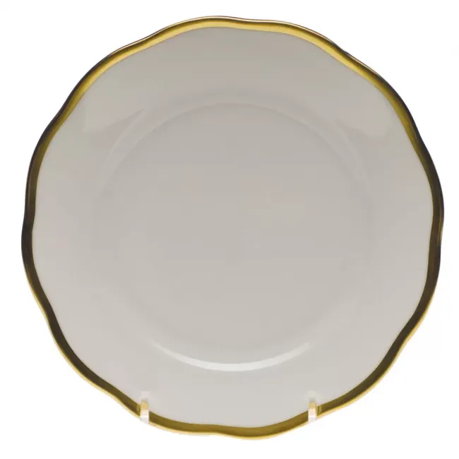 Gwendolyn Gold Bread And Butter Plate 6 in D
