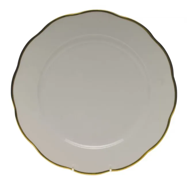 Gwendolyn Gold Service Plate 11 in D