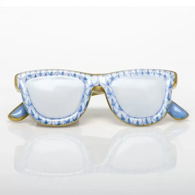 Sunglasses Blue 3.25 in L X 1.25 in W