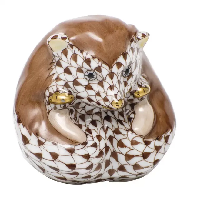 Baby Hedgehog Chocolate 1.5 in L X 1.75 in H