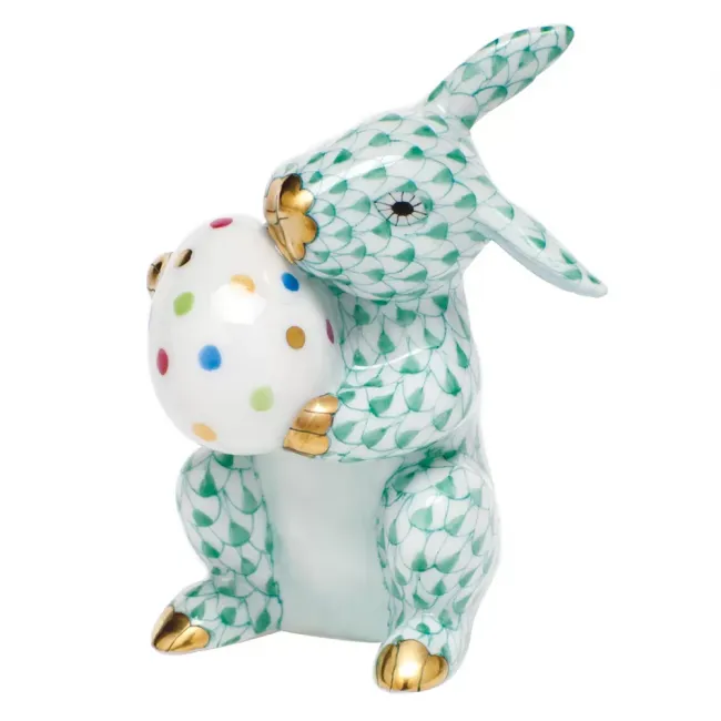 Easter Bunny Green 1.75 in L X 2.25 in H