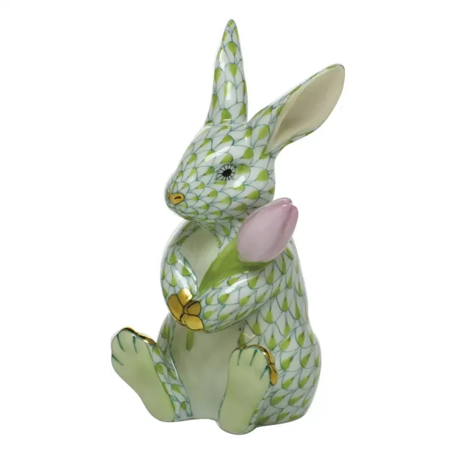 Blossom Bunny Key Lime 2.5 in L X 2.25 in W X 4.75 in H
