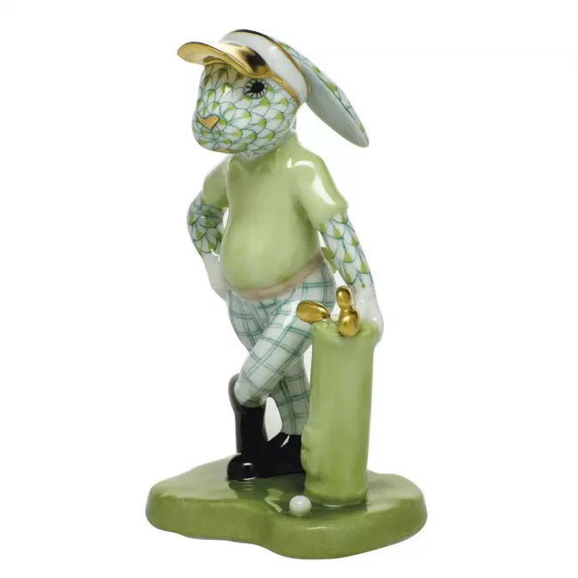 Golf Bunny Key Lime 2.25 in L X 4.25 in H