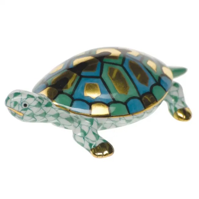 Baby Turtle Green 2.25 in L X 0.75 in H