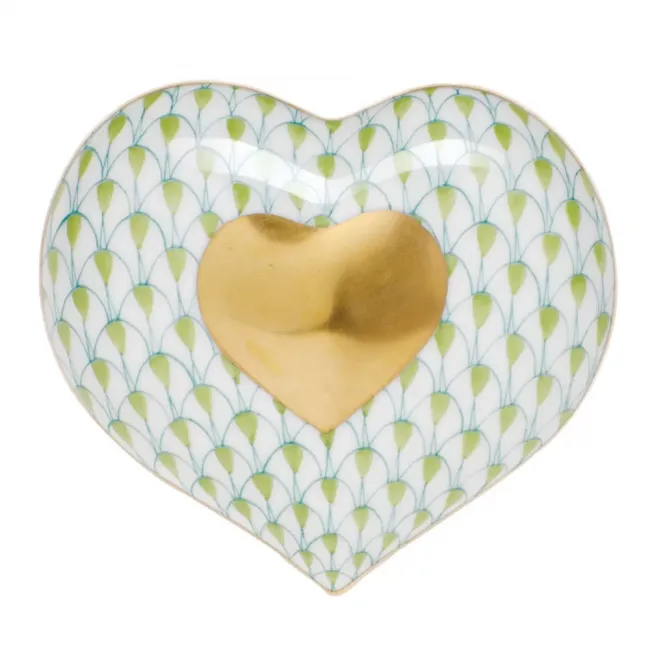 Heart Of Gold Key Lime 2.75 in L X 3 in W
