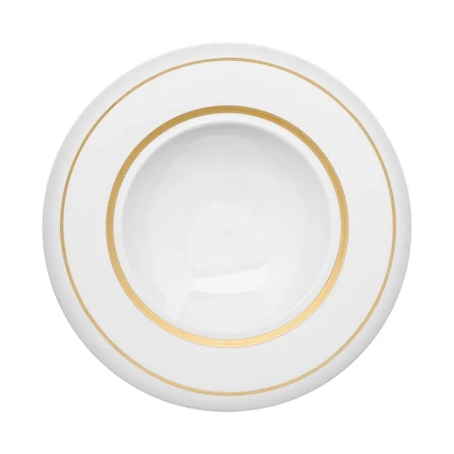 Glamour Gold Breakfast/Dessert Plate Round 9.1" H 0.8" (Special Order)