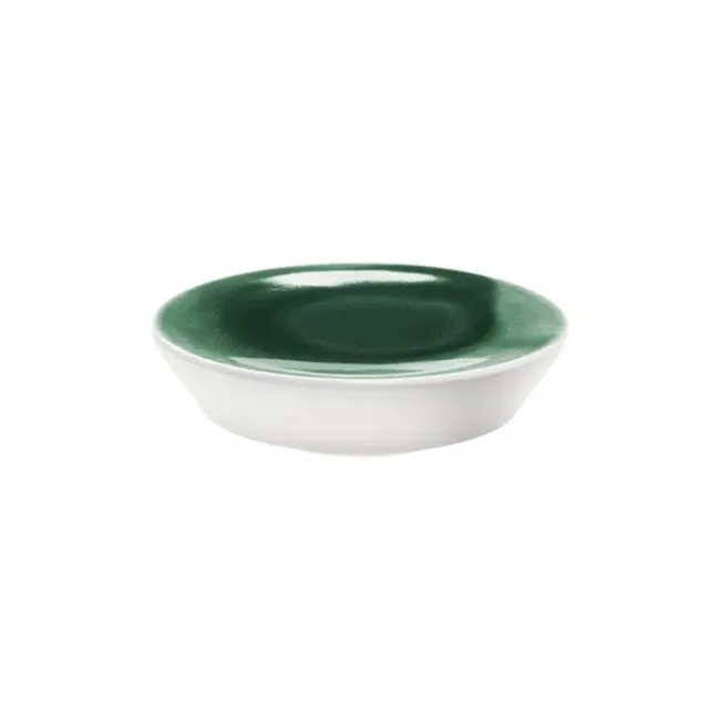 Emerald Amuse-Bouche Dish, Large Round 6.6" H 1.6" (Special Order)