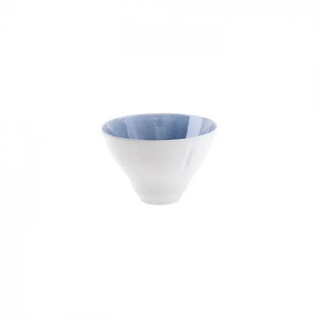 Evolution Blue Silent Bowl With External Free-Modeled Structure (Special Order)