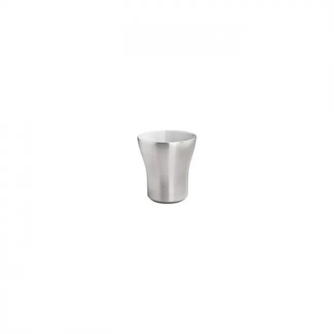 Polite Silver Beaker, Small Round 2.8" H 3" 3.4 oz (Special Order)