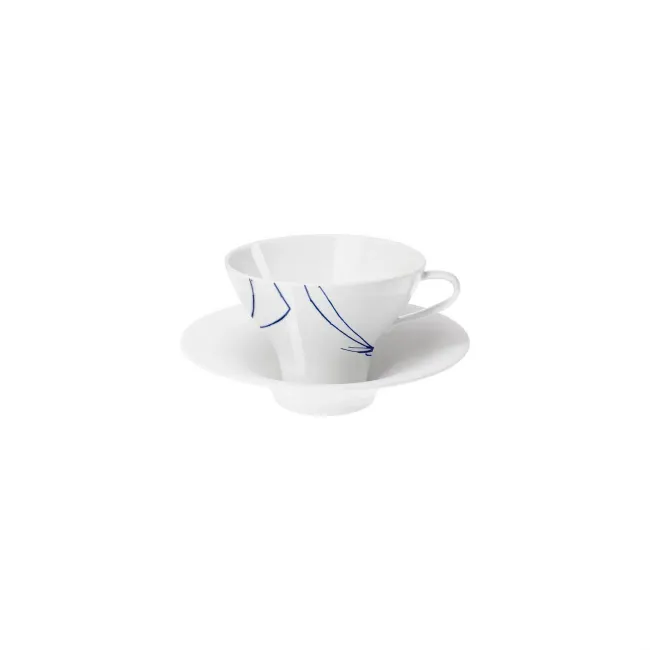 Granat Coffee/Tea Cup With Saucer Diam 4.3" High 3.1" 5.7Oz Diam 6.5" High 1.6"