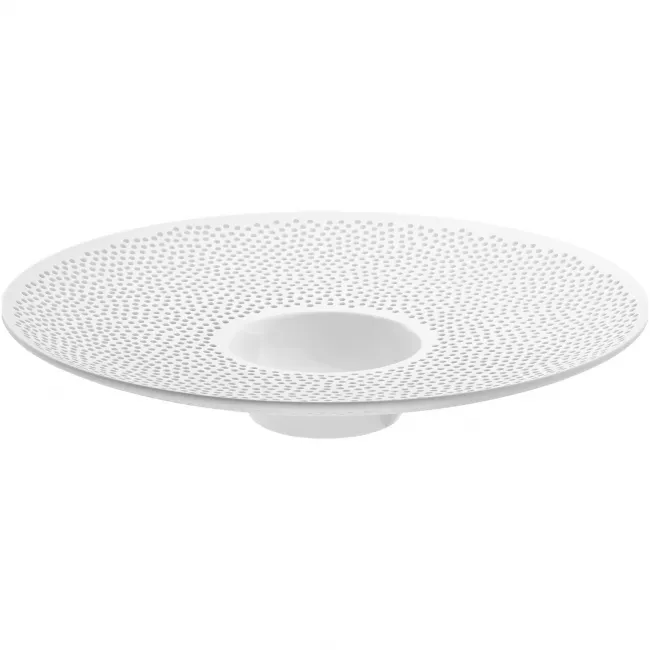 Cielo Perforated Bowl, Extra Large Round 16.5" H 3.7" (Special Order)