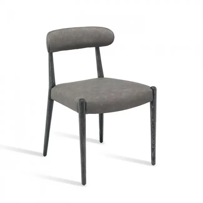 Adeline Dining Chair, Charcoal