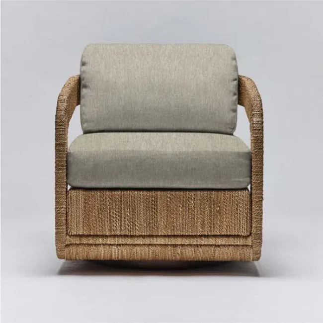 Harbour Lounge Chair Natural/Fawn