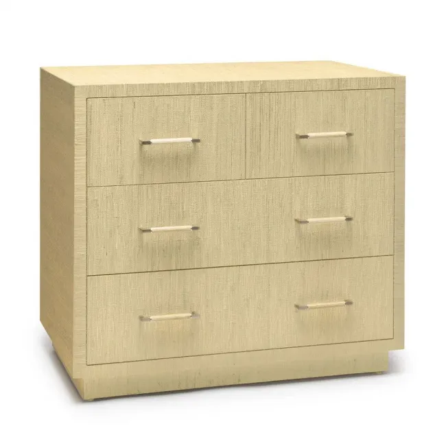 Taylor 4 Drawer Chest, Natural