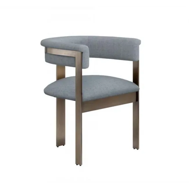 Interlude Home Darcy Dining Chair Marsh Gracious Style