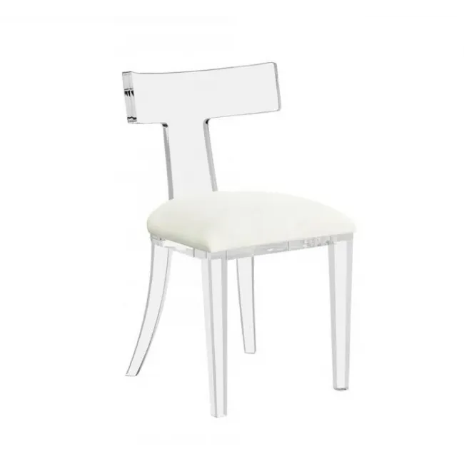Tristan Acrylic Chair, Shell
