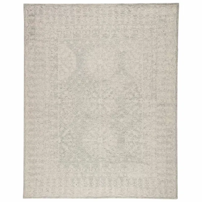 PRO01 Province Linde Gray/White Rugs