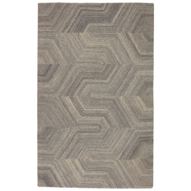 PVH04 Pathways by Verde Home Rome Gray  5' x 8' Rug