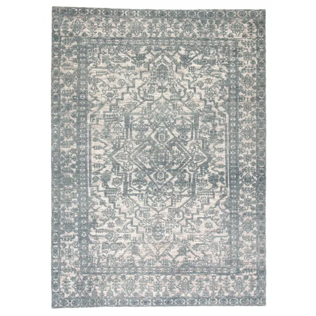 REI04 Reign Tulip Blue/Ivory Rugs