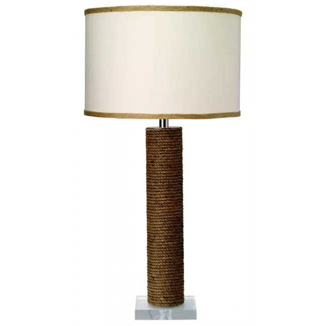 Cylinder Rope Table Lamp Jute