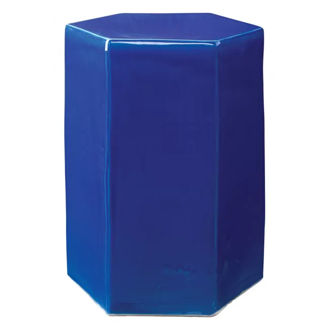 Porto Large Side Table Cobalt Blue