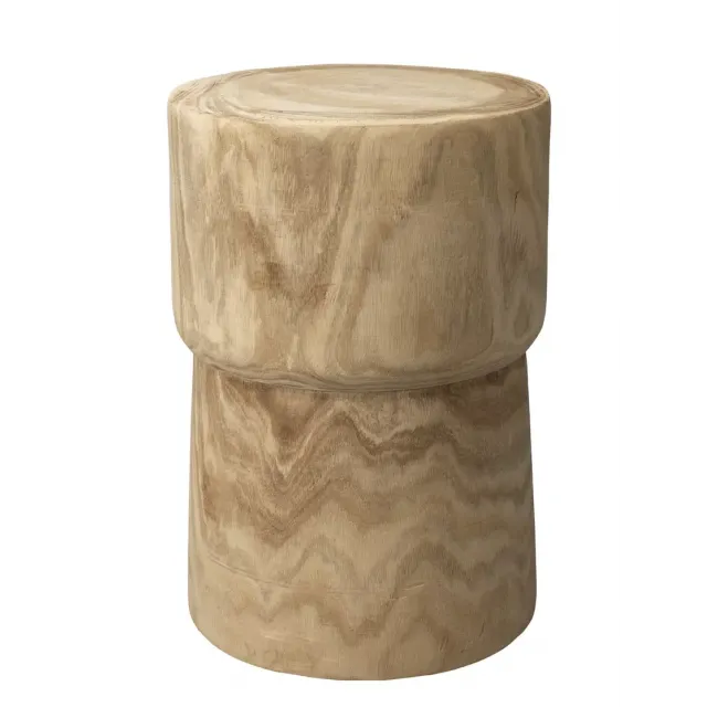 Yucca Side Table Natural Wood