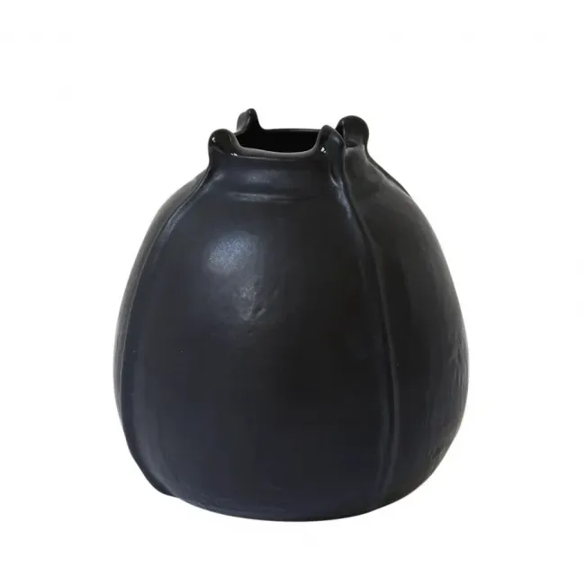 Graine Vase Noir (Black) 17 Cm
