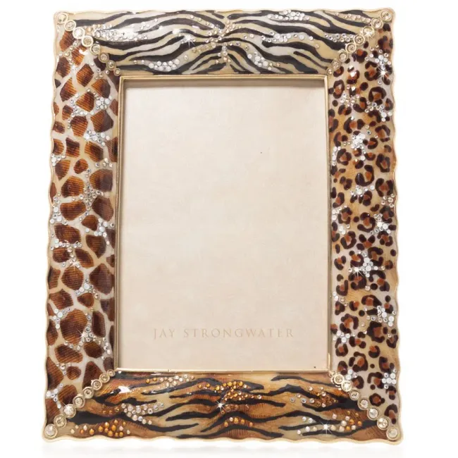 5 x 7 Mixed Animal Print Picture Frame (Special Order)