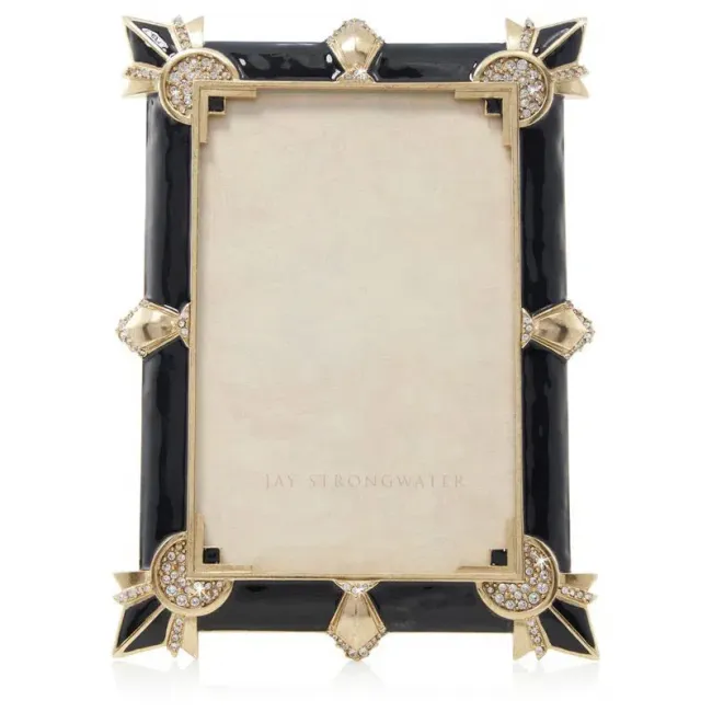 Ruth 4" x 6" Art Deco Picture Frame (Special Order)