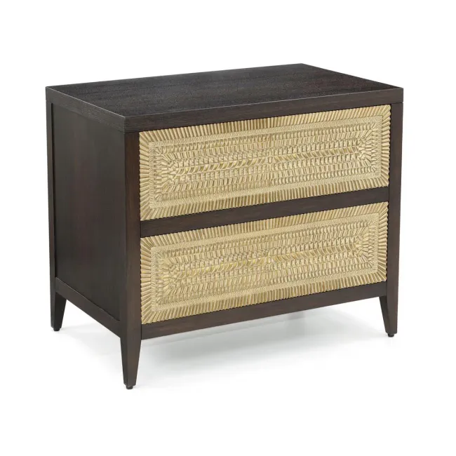 Meridian Two-Drawer Chest