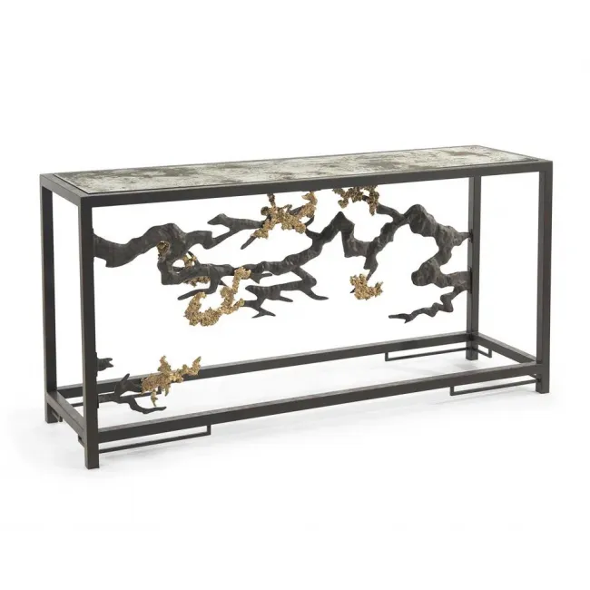 Sculpted Console Table/Ant Bras