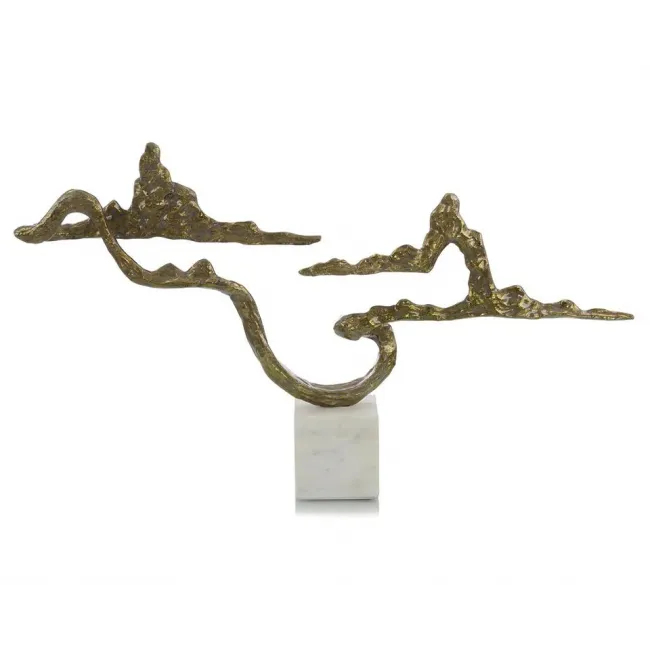 JohnRichard Floating Island in Brass Gracious Style