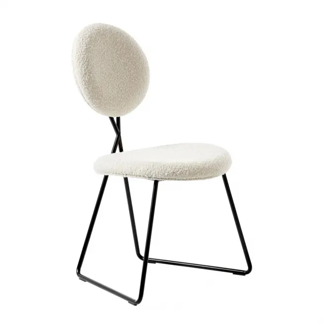 Caprice Dining Chair Olympus Oatmeal