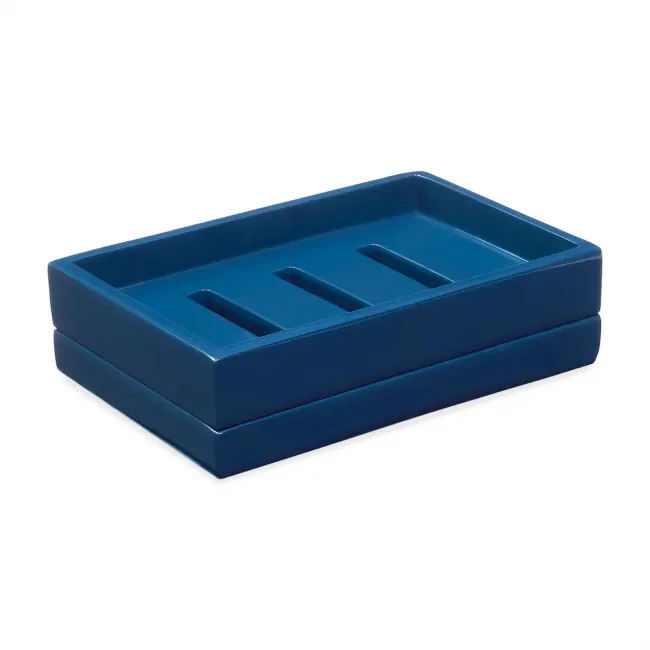 Lacquer Navy Soap Dish
