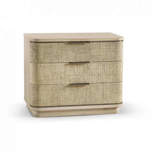 Water Seiche Woven Night Stand