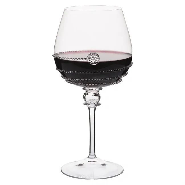 Juliska Amalia Clear Acrylic Wine Glass