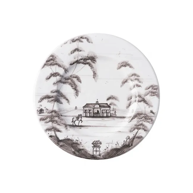 Country Estate Flint Grey Side/Cocktail Plate