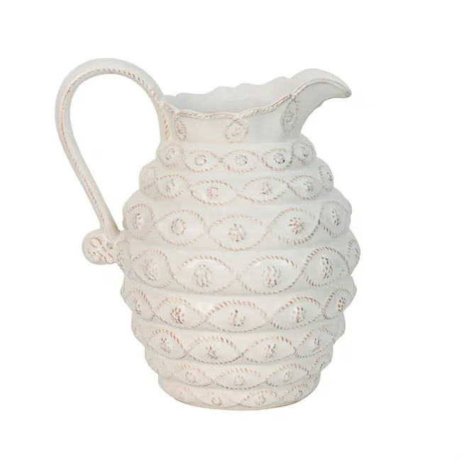 Chloe Bohemian Glass Pitcher