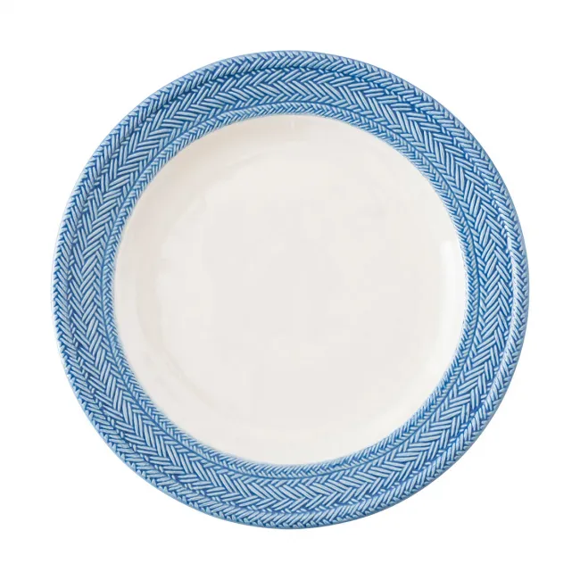 Le Panier White/Delft Blue Dinner Plate
