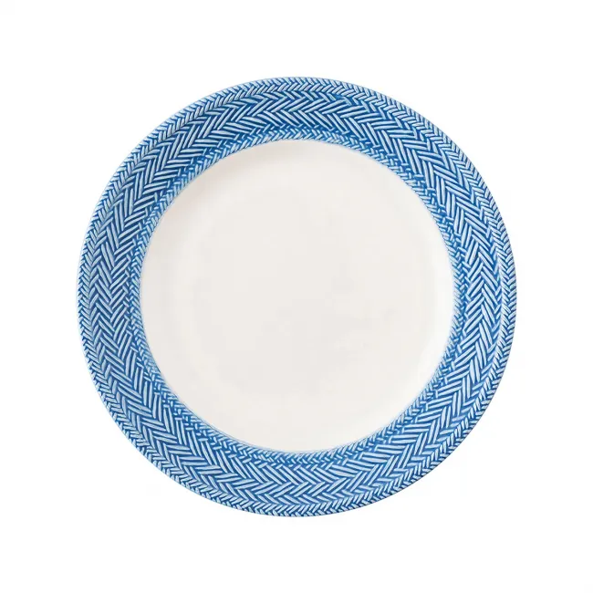 Le Panier White/Delft Blue Dessert/Salad Plate