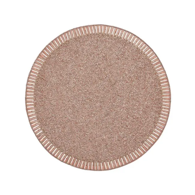 Bevel Placemat in Blush